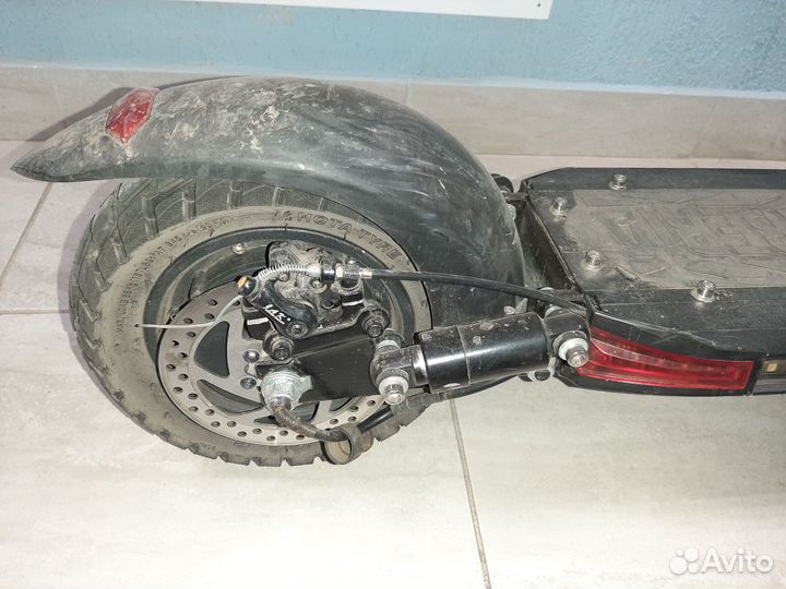 Электросамокат white siberia luna 800W