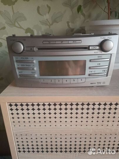 Авто магнитола на таёту камри 40