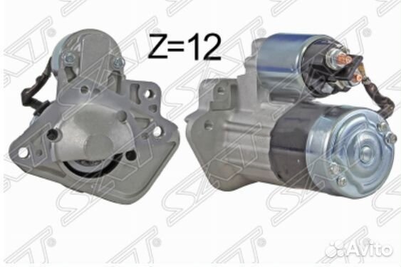 Стартер nissan qashqai 06-10 /note 12V 1.4KW 05-12