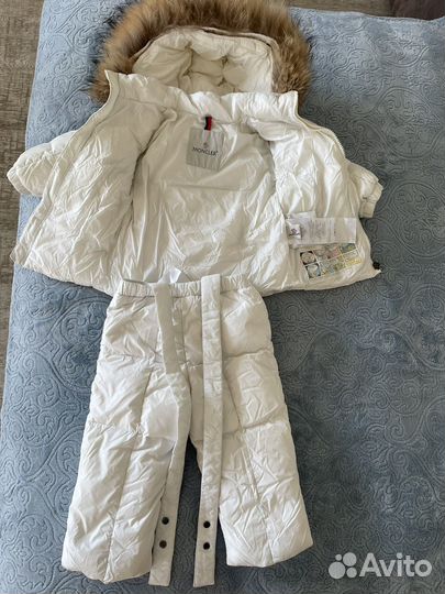 Костюм детский зимний moncler