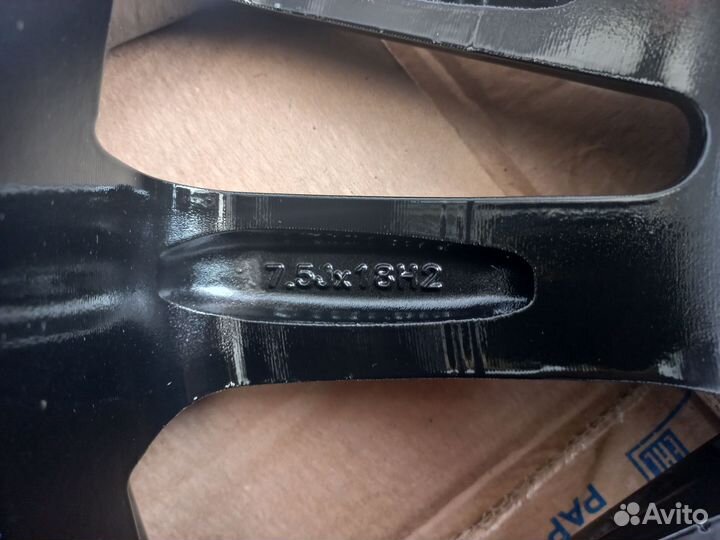 Диски R18 6x139.7 RST R058 BD