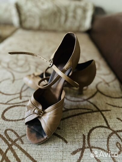 Туфли для бальных танцев 38 размер