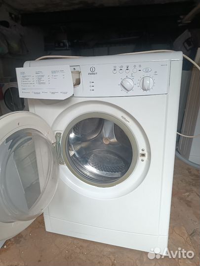 Стиральная машина indesit 4 кг