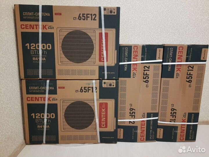 Установка и продажа новых кондиционеров