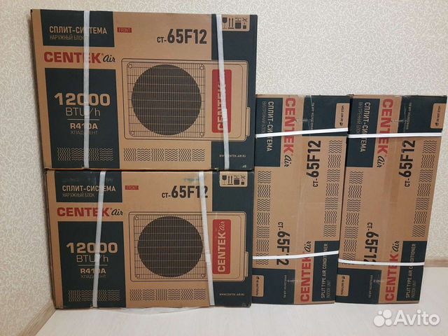 Установка и продажа новых кондиционеров