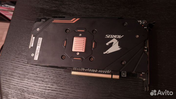 Видеокарта rx 580 8gb