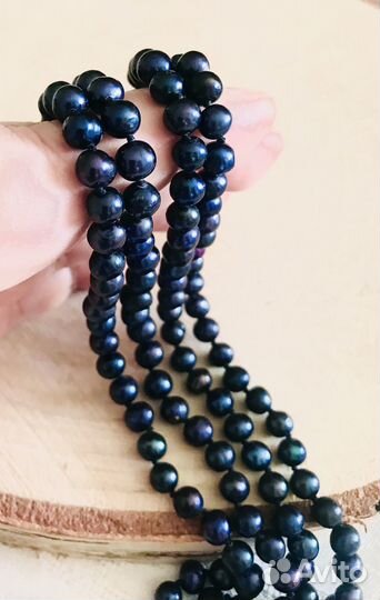 Жемчуг натуральный крупный