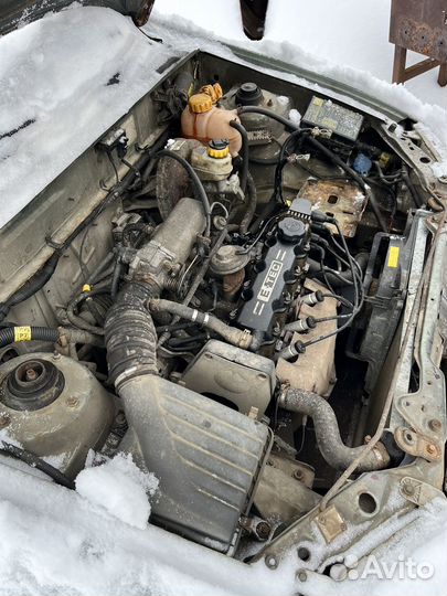 Двигатель Chevrolet Lanos 1.5 A15SMS