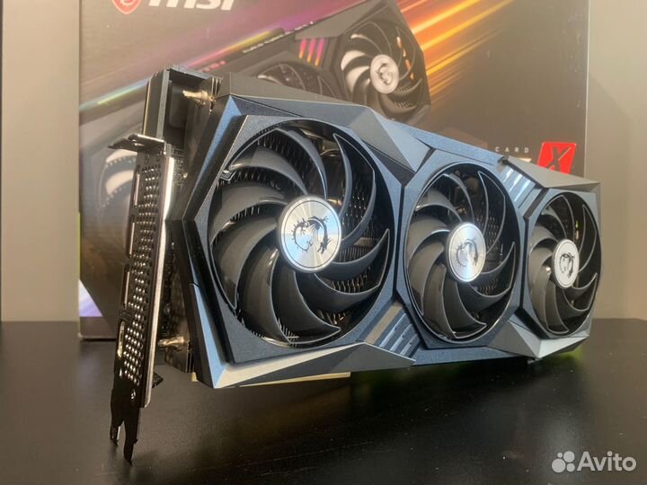 GeForce RTX 3060 Ti MSI Gaming X Trio 8 Gb