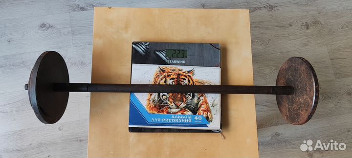 Штанга гриф блины гантели СССР,торг уместен