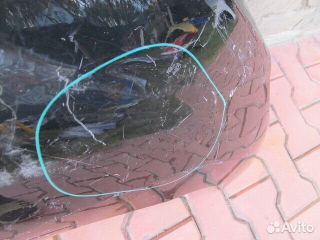 Крыло переднее правое переднее правое Peugeot 207