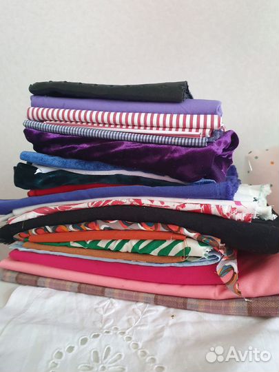 Ткань куски отрезы лоскут