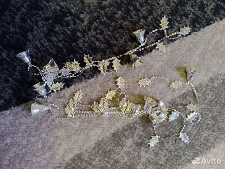 Бусы на елку