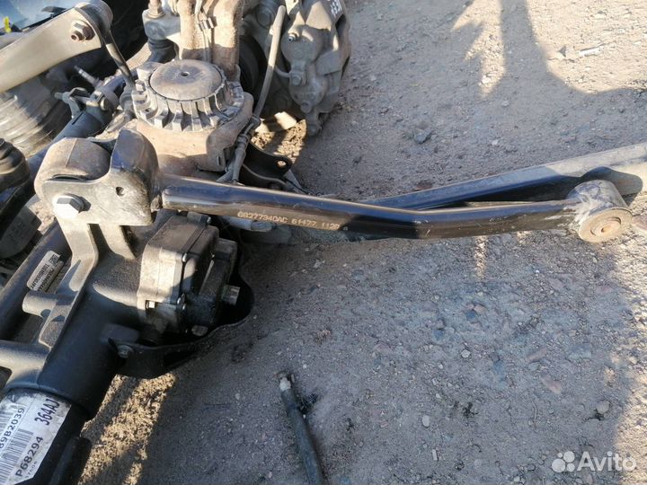 Рычаг передний правый верхний Jeep Wrangler JL