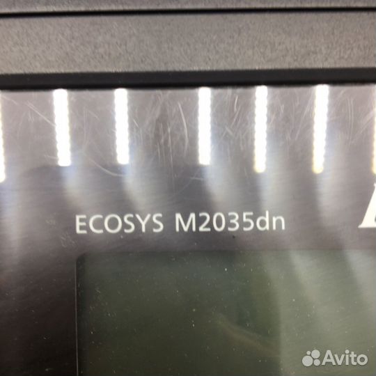 Лазерное мфу Kyocera Ecosys M2035dn