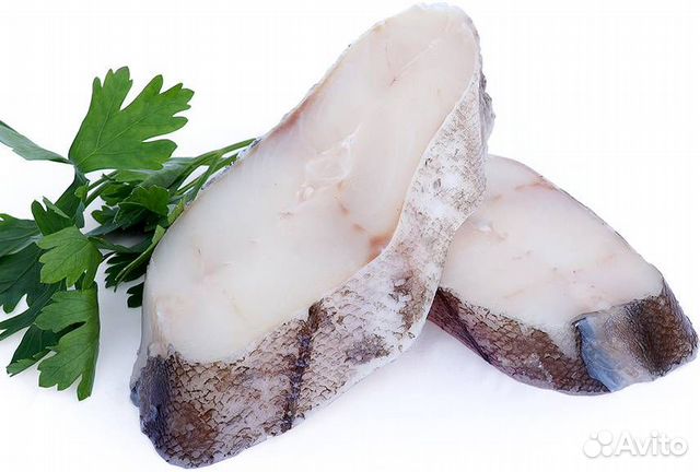 Стейк зубатки с/м