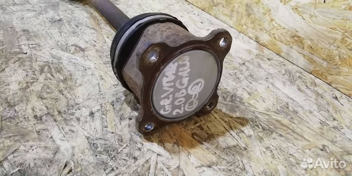 Полуось задняя правая Suzuki Grand Vitara рест