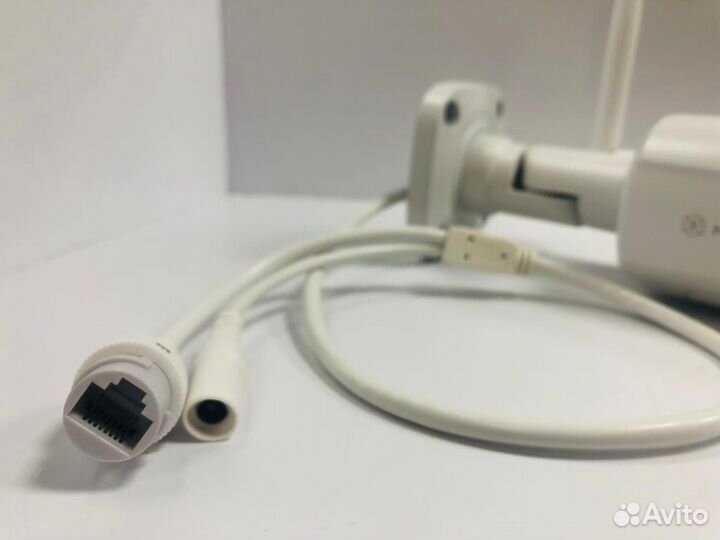 Уличная цилиндрическая IP WiFi сетевая камера с ик