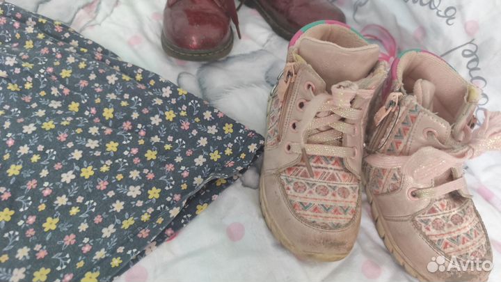 Одежда для девочки пакетом 92