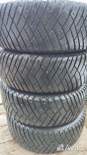 Колеса зимние Goodyear 205 55 R16, шиповка, штампо