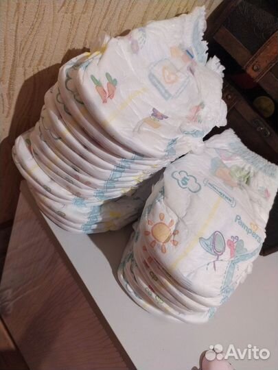 Памперсы детские 5 размер