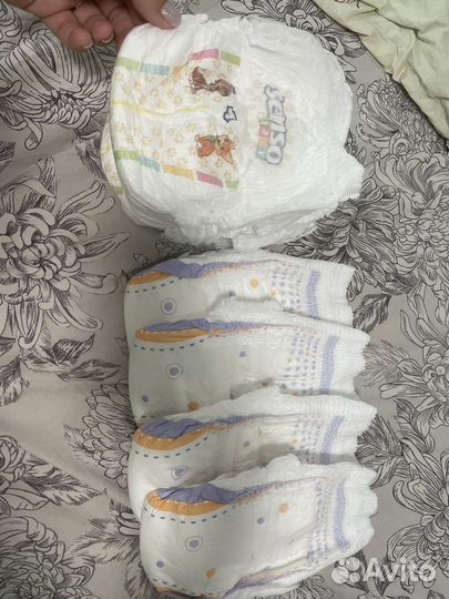 Трусики памперсы