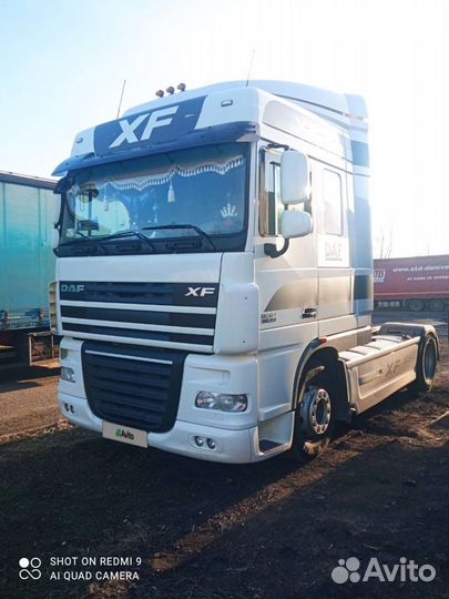 DAF XF105.410, 2011