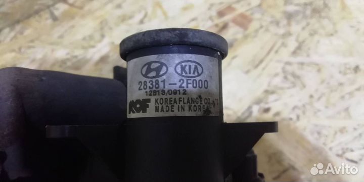 Сервопривод заслонок впускного коллектора Hyundai