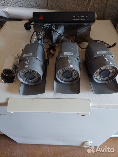 Комплект видеонаблюдения