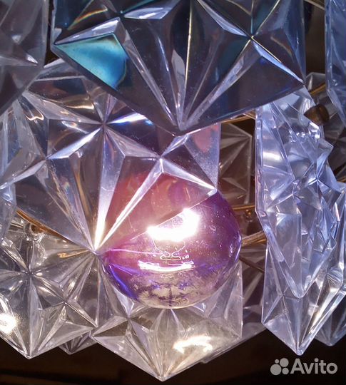 Лампа накаливания цветная синяя