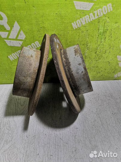 Диск тормозной задний Фольксваген Пассат Б5