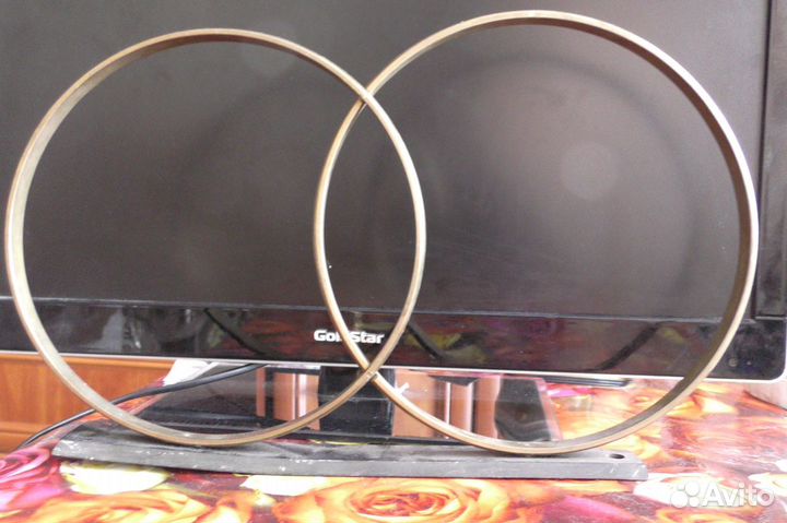 Свадебные кольца на машину.Декор.СССР