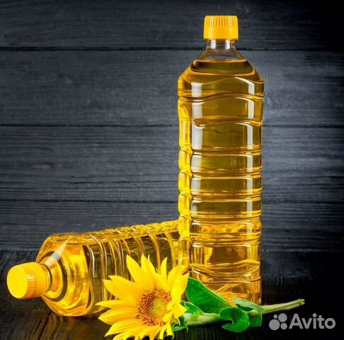 Масло растительное оптом