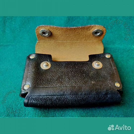 Кожаный футляр из СССР