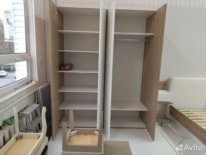 Сборка, разборка, ремонт мебели