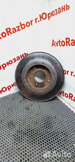 Диск тормозной Nissan Maxima J30