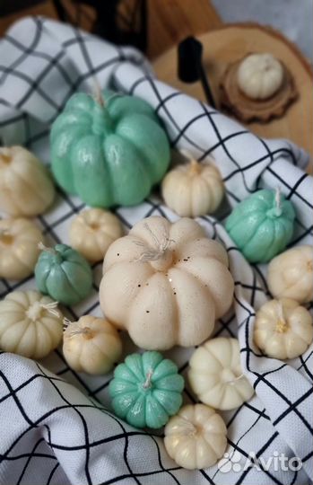 Свеча Тыква