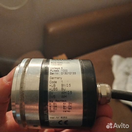 Датчик импульсов