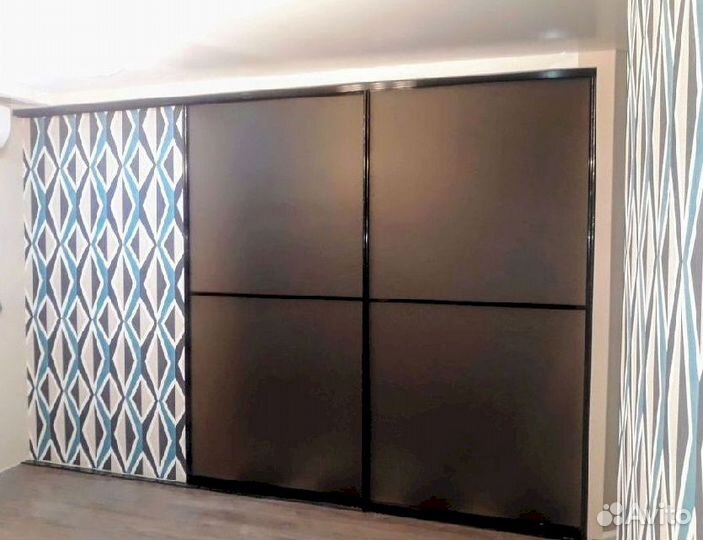 Двери купе для гардероба