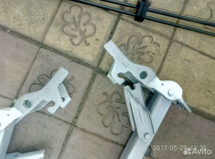 Петля крышки багажника хюндай солярис