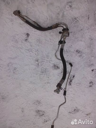 Трубка кондиционера Опель астра н