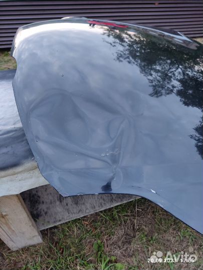 Капот ford focus 3