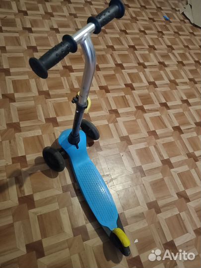 Самокат детский трехколесный