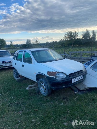 Коробка передач опел корса б