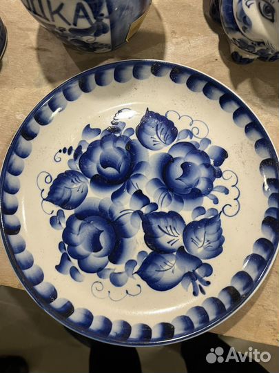 Хрустальный набор посуды СССР