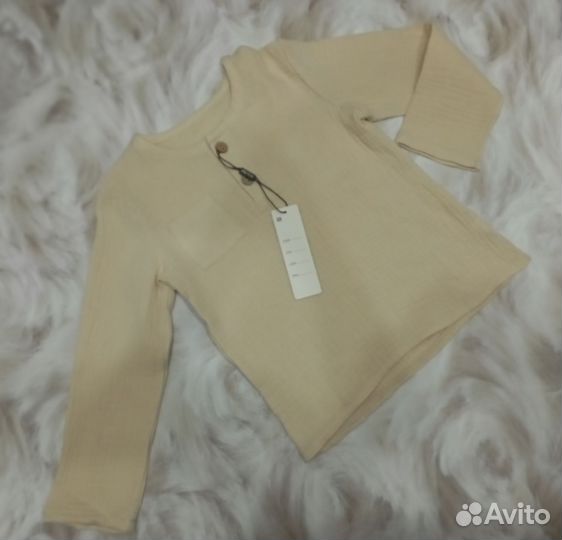 Костюм из муслина