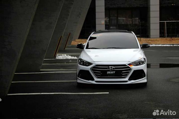 Обвес Hyundai Elantra AD Zest - Style