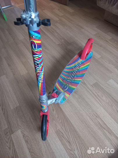 Самокат городской Maxcity Rainbow