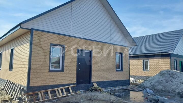 Дом 75 м² на участке 5 сот.