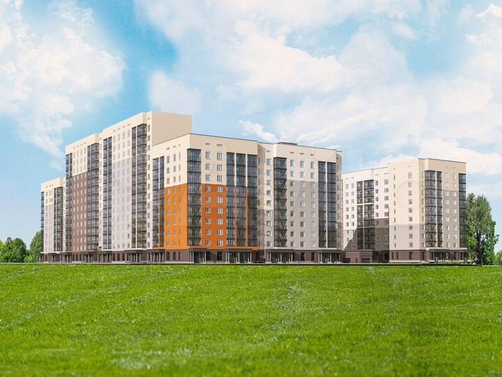 3-к. квартира, 91,7 м², 4/14 эт.